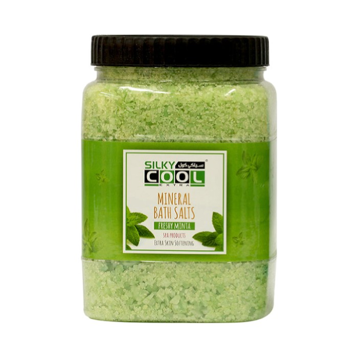 Silky Cool Mineral Bath Salt 3 Kg - Freshy Minta