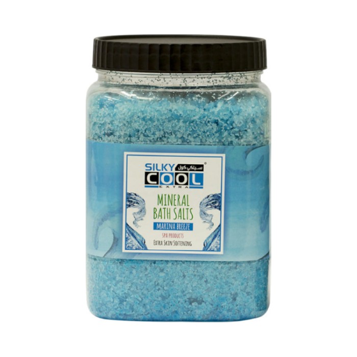 Silky Cool Mineral Bath Salt 3 Kg - Marina Breeze