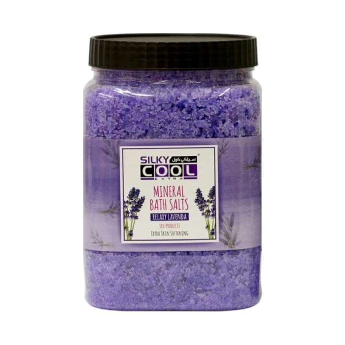 Silky Cool Mineral Bath Salt 3 Kg - Relaxy Lavender