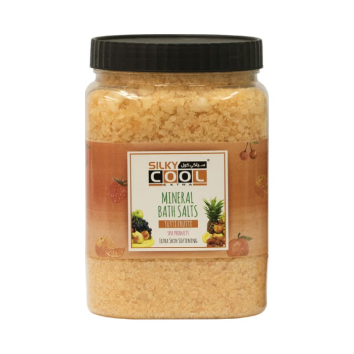 Silky Cool Mineral Bath Salt 3 Kg - Tutti Fruitti