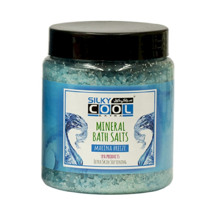 Silky Cool Mineral Bath Salt 750 - Marina Breeze