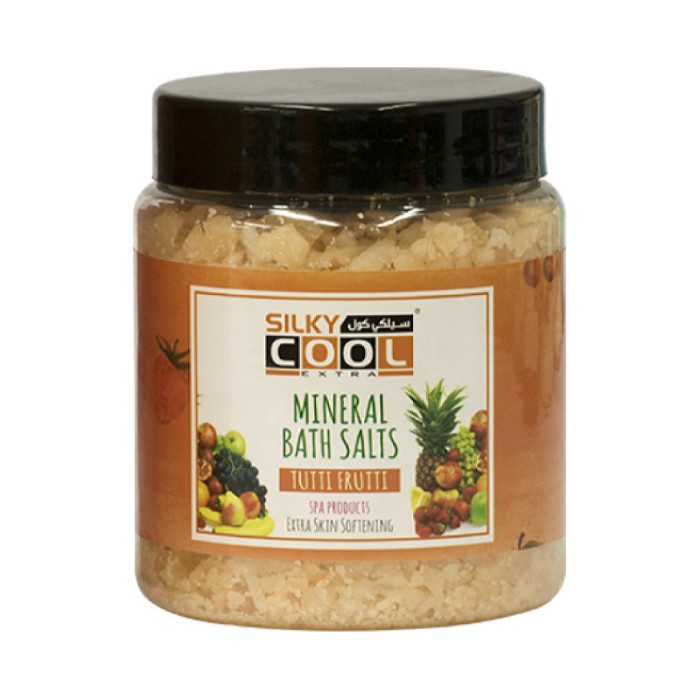 Silky Cool Mineral Bath Salt 750 - Tutti Frutti