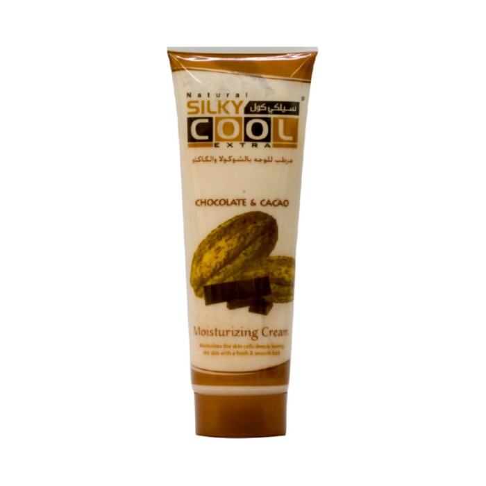 Silky Cool Moisturizing Cream 275 Ml - Chocolate & Cacao