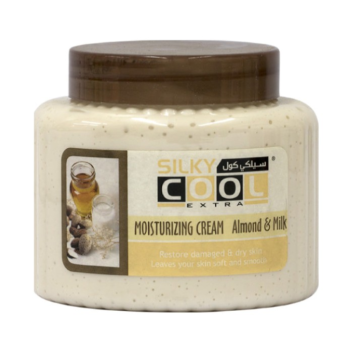Silky Cool Moisturizing Cream 500 Ml - Almond & Milk