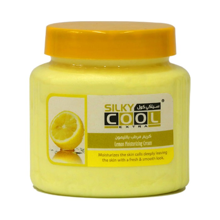 Silky Cool Moisturizing Cream 500 Ml - Lemon