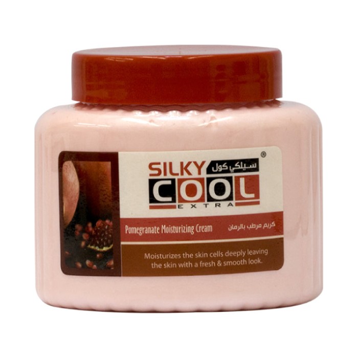 Silky Cool Moisturizing Cream 500 Ml - Pomegranate