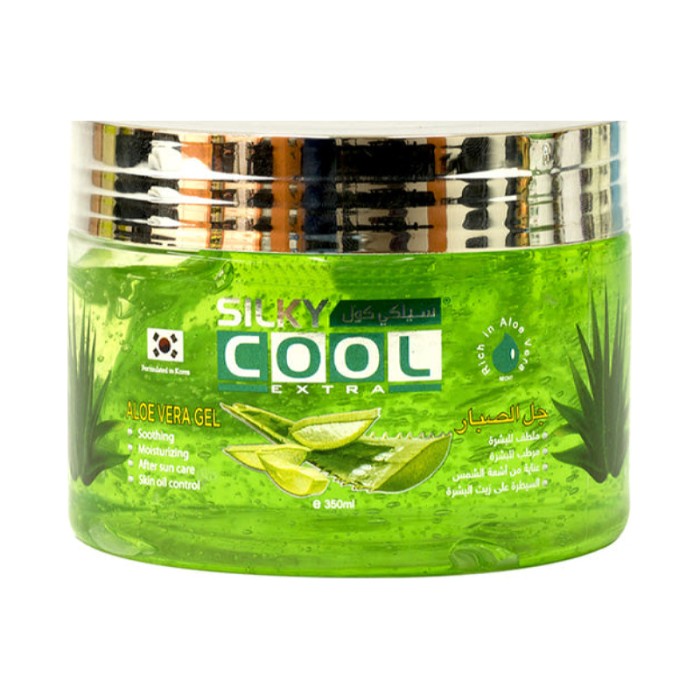 Silky Cool Moisturizing Gel 350 Ml - Aloe Vera Gel