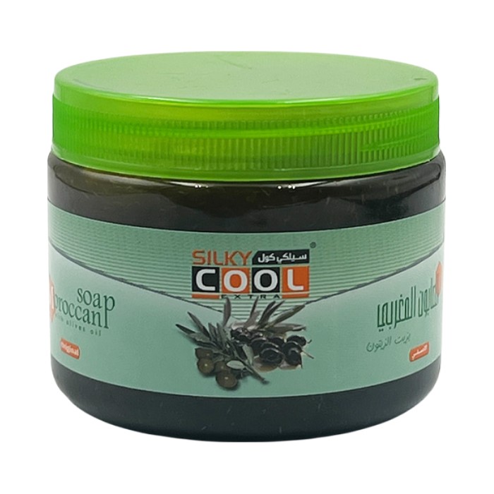 Silky Cool Moroccan Soap - 200 G