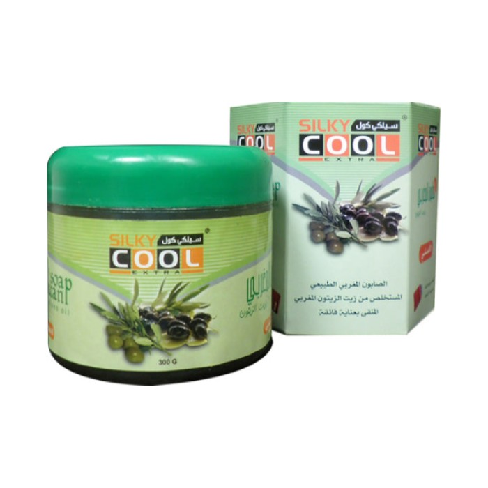 Silky Cool Moroccan Soap 300 Ml