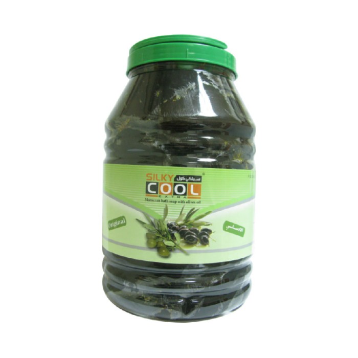 Silky Cool Moroccan Soap - 5 Kg Jar