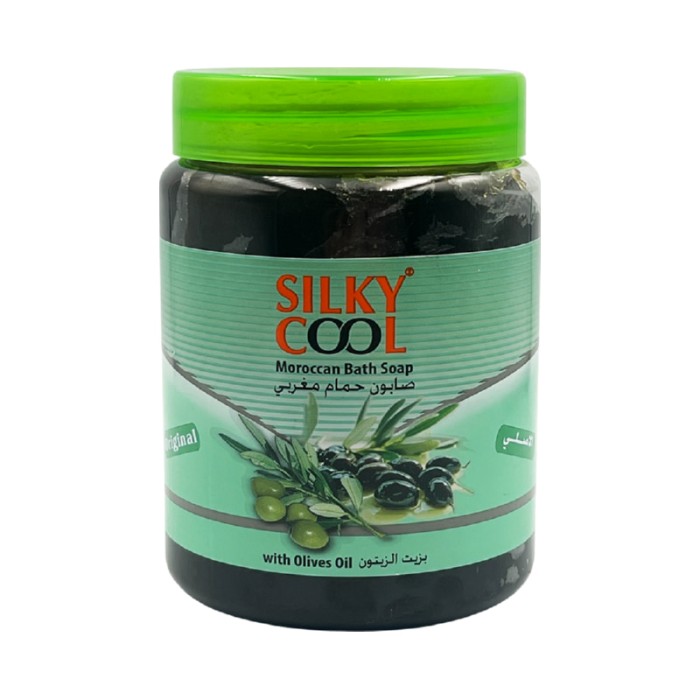 Silky Cool Moroccan Soap 500 Ml