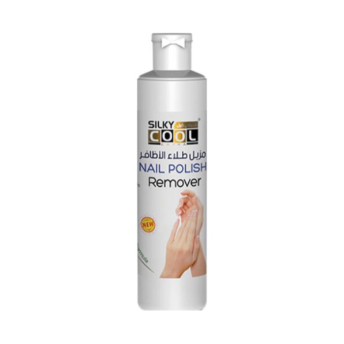 Silky Cool Nail Polish Remover 250 Ml