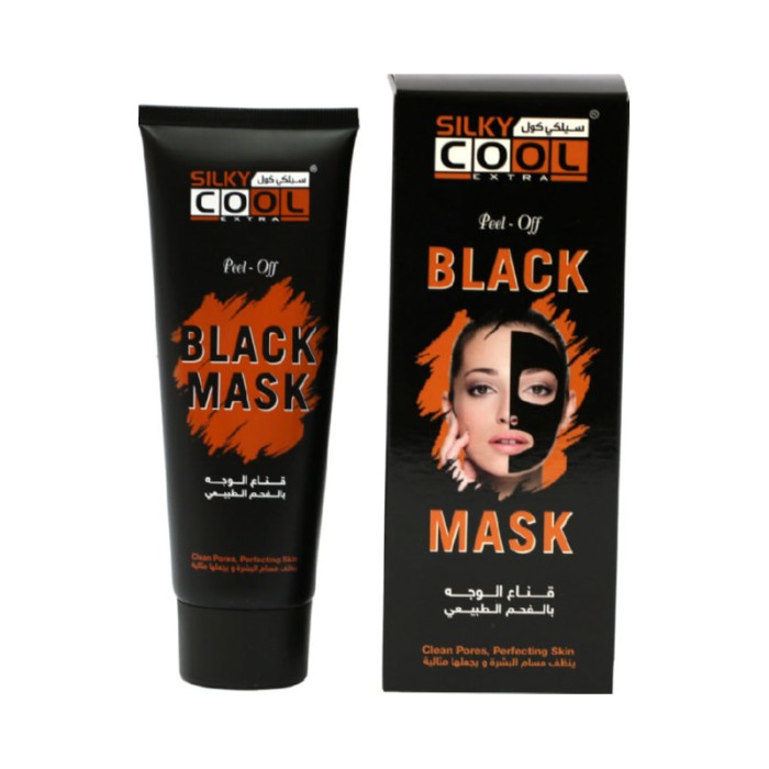Silky Cool Peel Off Black Mask 100 Ml
