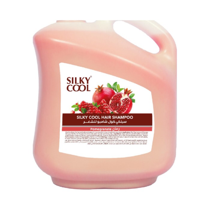 Silky Cool Shampoo 4.2 Liter – Nourishing, Hydrating, and Gentle Hair Care for All Hair Types