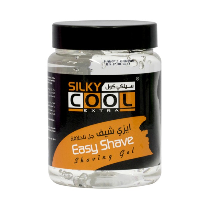 Silky Cool Shaving Gel 1000 Ml Jar - Normal