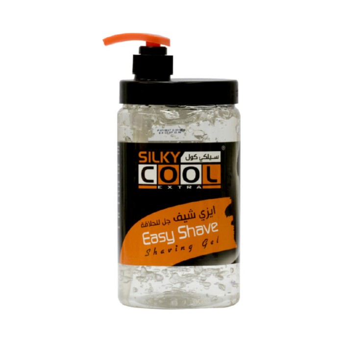 Silky Cool Shaving Gel 1500 Ml Jar With Pump - Normal
