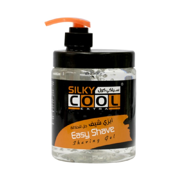 Silky Cool Shaving Gel 500 Ml Pump - Normal