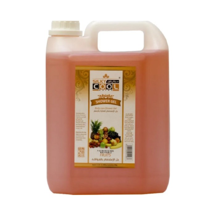 Silky Cool Shower Gel 5 Litre Fruits