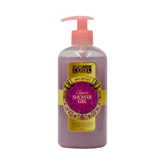 Silky Cool Shower Gel 500 Ml