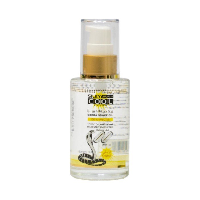 Silky Cool Snake Oil 60 Ml - Gold Cap
