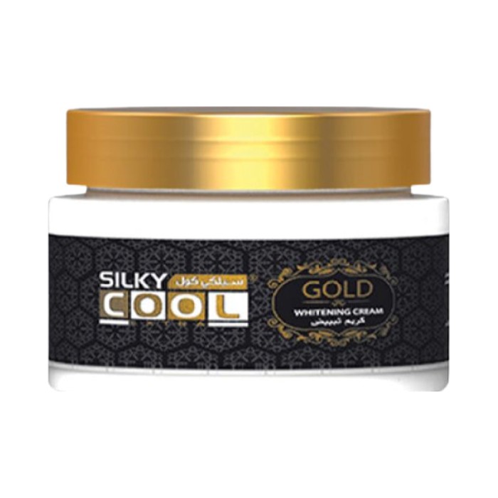 Silky Cool Whitening Cream 50 Ml Gold