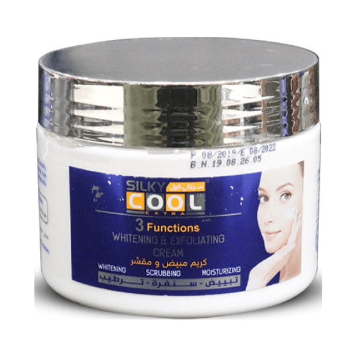 Silky Cool Whitening & Exfoliating Cream 350 Ml
