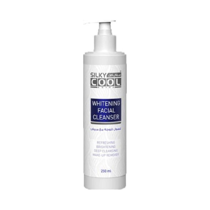 Silky Cool Whitening Facial Cleanser 250 Ml