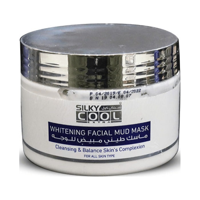 Silky Cool Whitening Facial Mud Mask 350ml