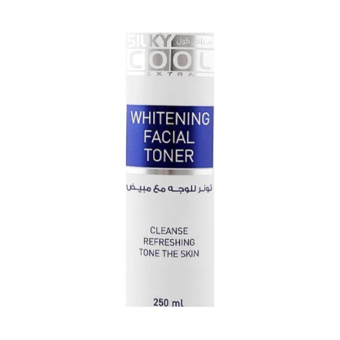 Silky Cool Whitening Facial Toner 250 Ml