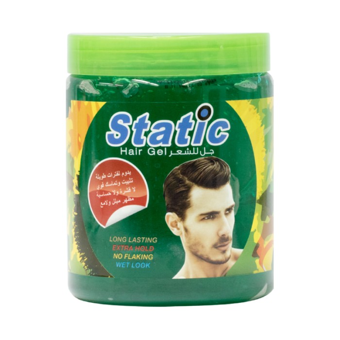 Static Hair Styling Gel 1000 ML Strong Hold