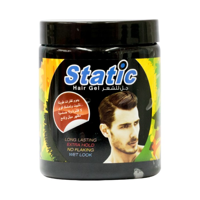 Static Hair Styling Gel 1000 ML Strong Hold