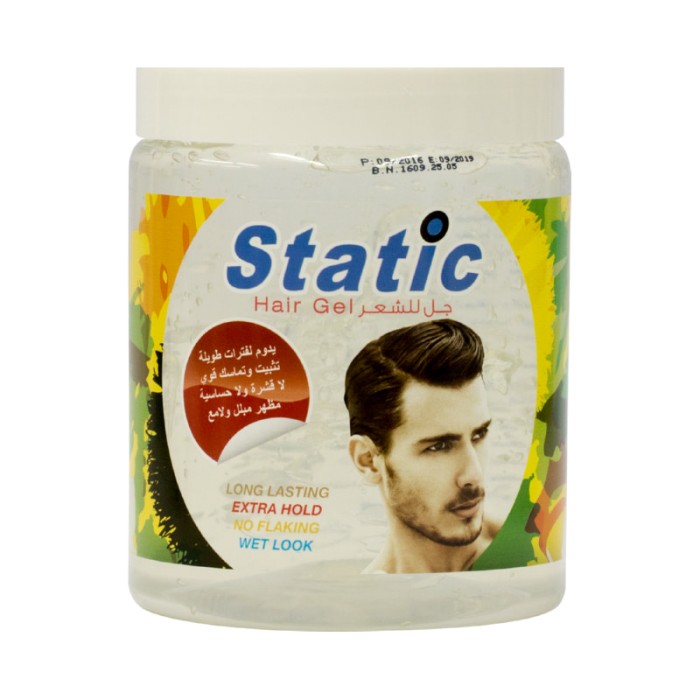 Static Hair Styling Gel 1000 ML Strong Hold