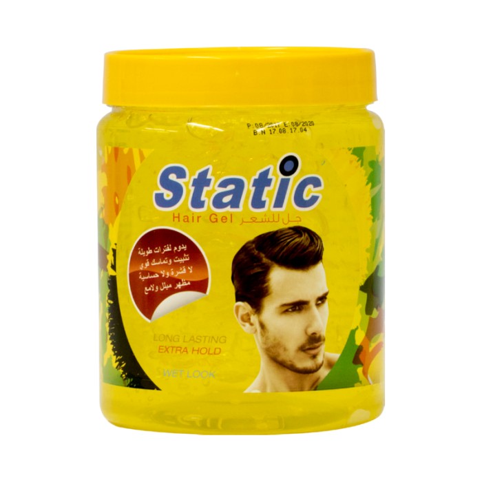 Static Hair Styling Gel 1000 ML Strong Hold