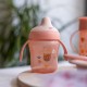 Suavinex Baby Training Cup 200ml with Handles 6M+ Pink