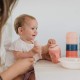 Suavinex Baby Training Cup 200ml with Handles 6M+ Pink