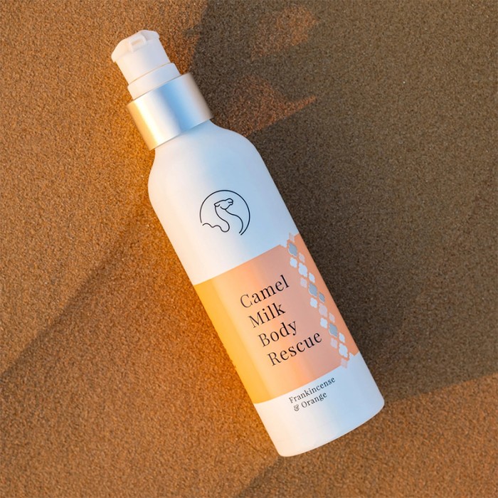 The Camel Soap Factory Camel Milk Lightweight Body Cream 150ml