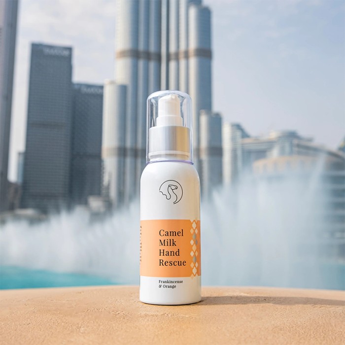 The Camel Soap Factory Camel Milk Restorative Hand Cream 100ml