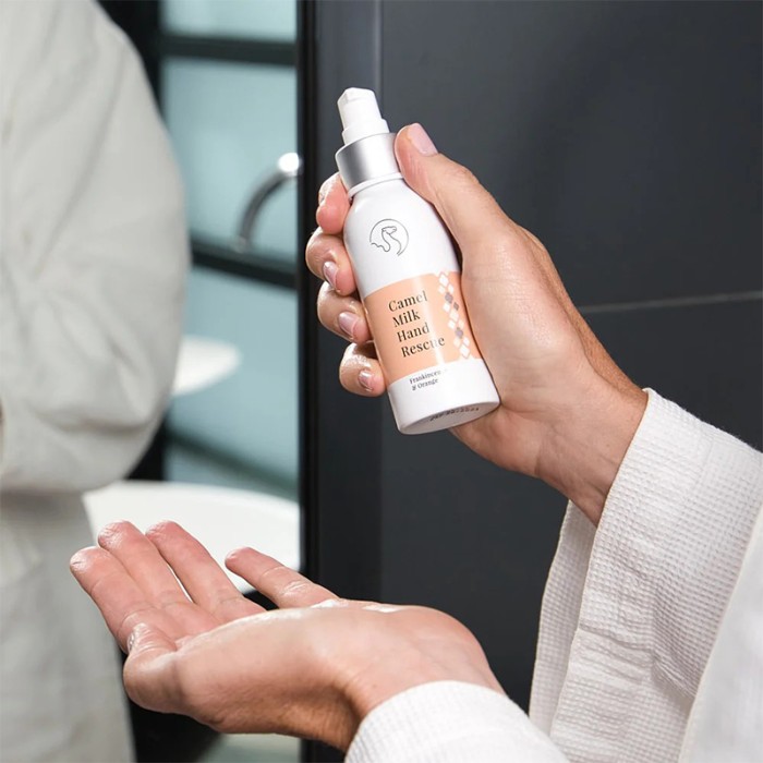 The Camel Soap Factory Camel Milk Restorative Hand Cream 100ml