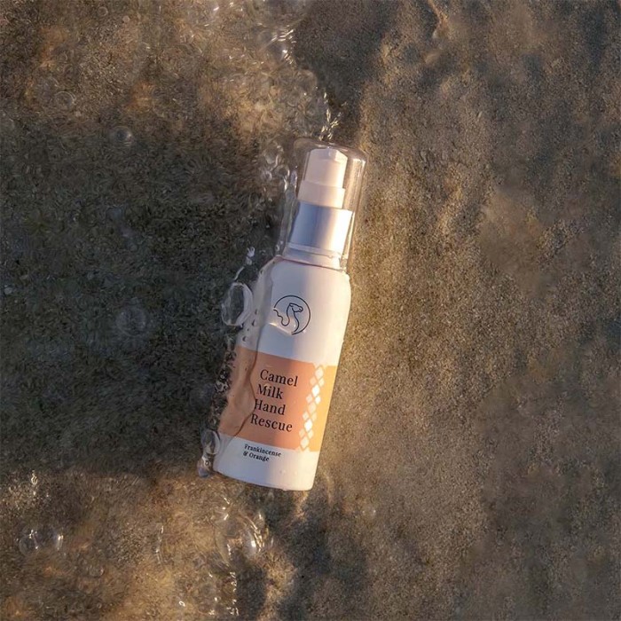 The Camel Soap Factory Camel Milk Restorative Hand Cream 100ml