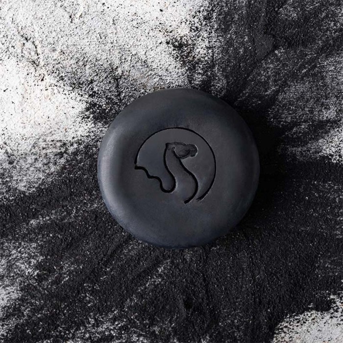 The Camel Soap Factory Charcoal Detox Face Soap Bar 75g
