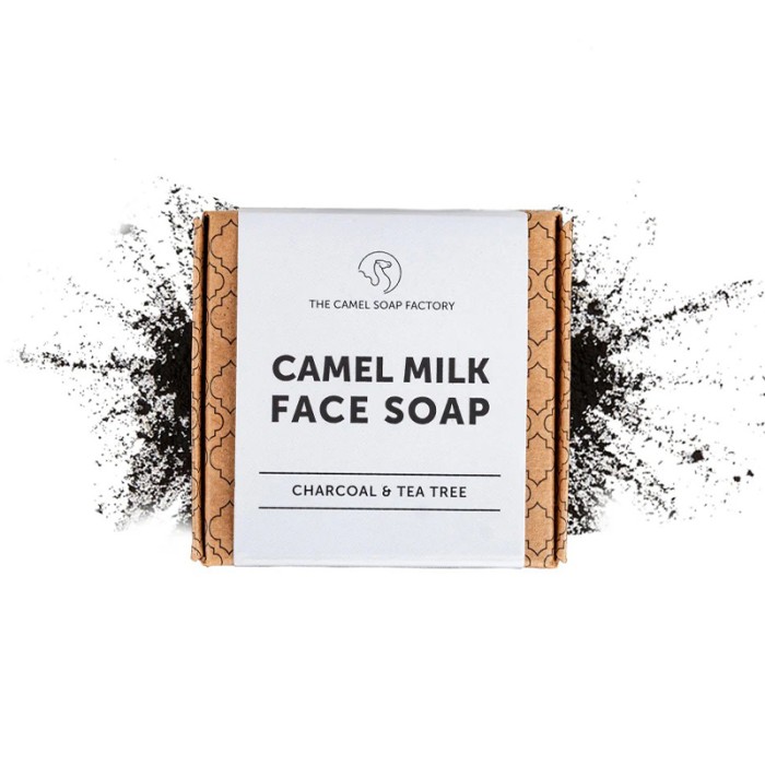 The Camel Soap Factory Charcoal Detox Face Soap Bar 75g