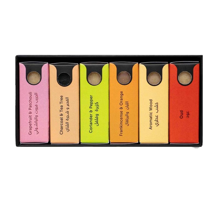The Camel Soap Factory Heritage Gift Set Soaps 6 x 50g