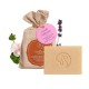 The Camel Soap Factory Lavender & Rose Geranium Castile Soap Bar 95g