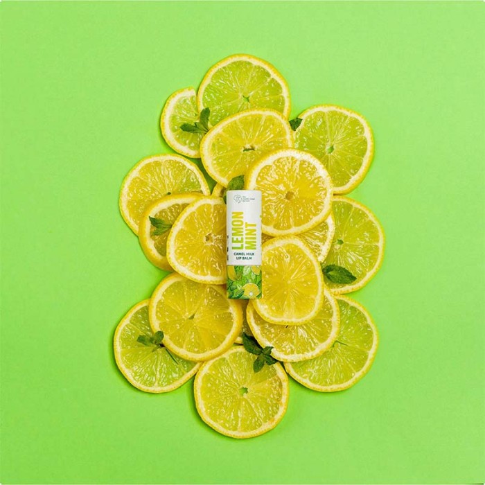 The Camel Soap Factory Lemon Lime Lip Balm with Camel Milk 10g