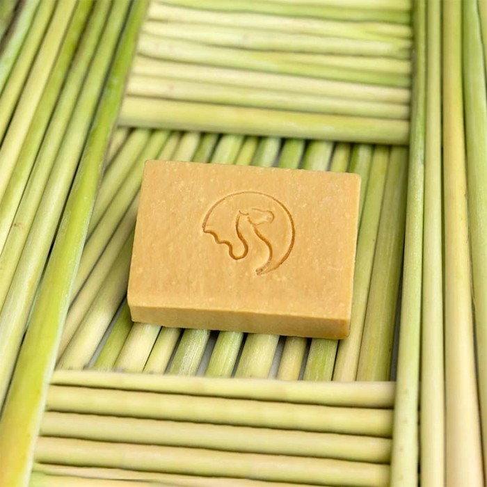 The Camel Soap Factory Lemongrass Castile Soap Bar 95g