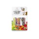 The Camel Soap Factory Lip Balm Gift Set of 4 Pack