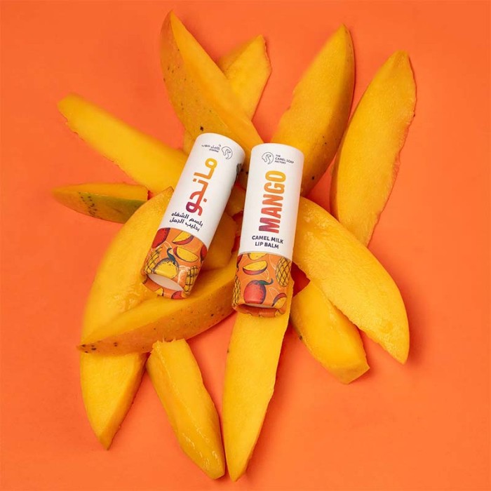 The Camel Soap Factory Mango Lassi Lip Balm with Camel Milk 10g