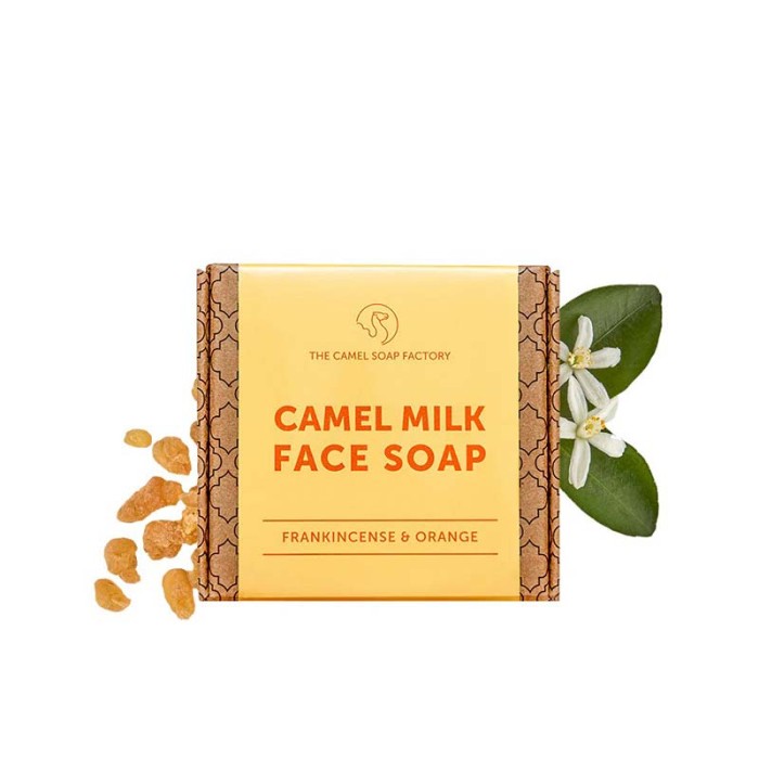 The Camel Soap Factory Omani Frankincense Face Soap Bar 75g