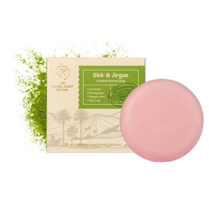 The Camel Soap Factory Sidr & Argan Conditioner Bar 75g