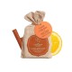 The Camel Soap Factory Sweet Orange & Cinnamon Castile Soap Bar 95g